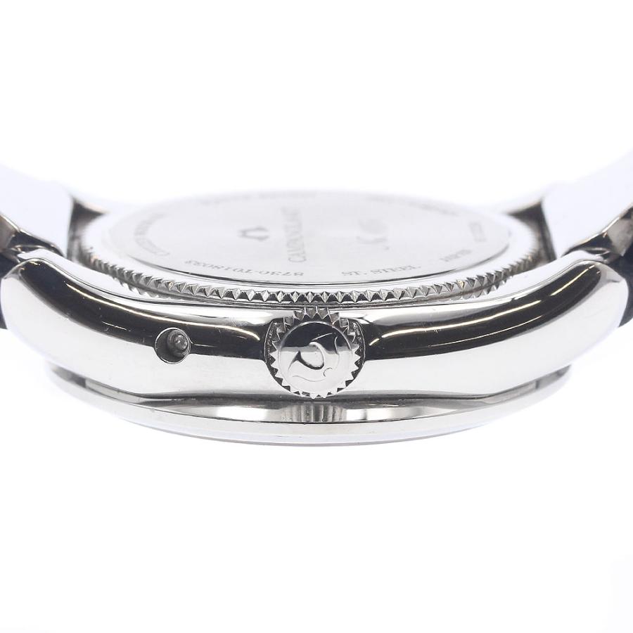 シチズン CITIZEN BU0020-03A/8730-T018033 カンパノラ 天満星 トリプルカレンダー ムーンフェイズ クォーツ メンズ _948795の画像