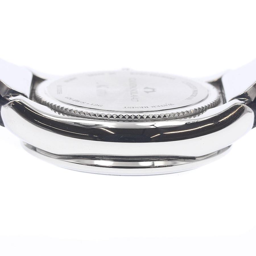 シチズン CITIZEN BU0020-03A/8730-T018033 カンパノラ 天満星 トリプルカレンダー ムーンフェイズ クォーツ メンズ _948795の画像