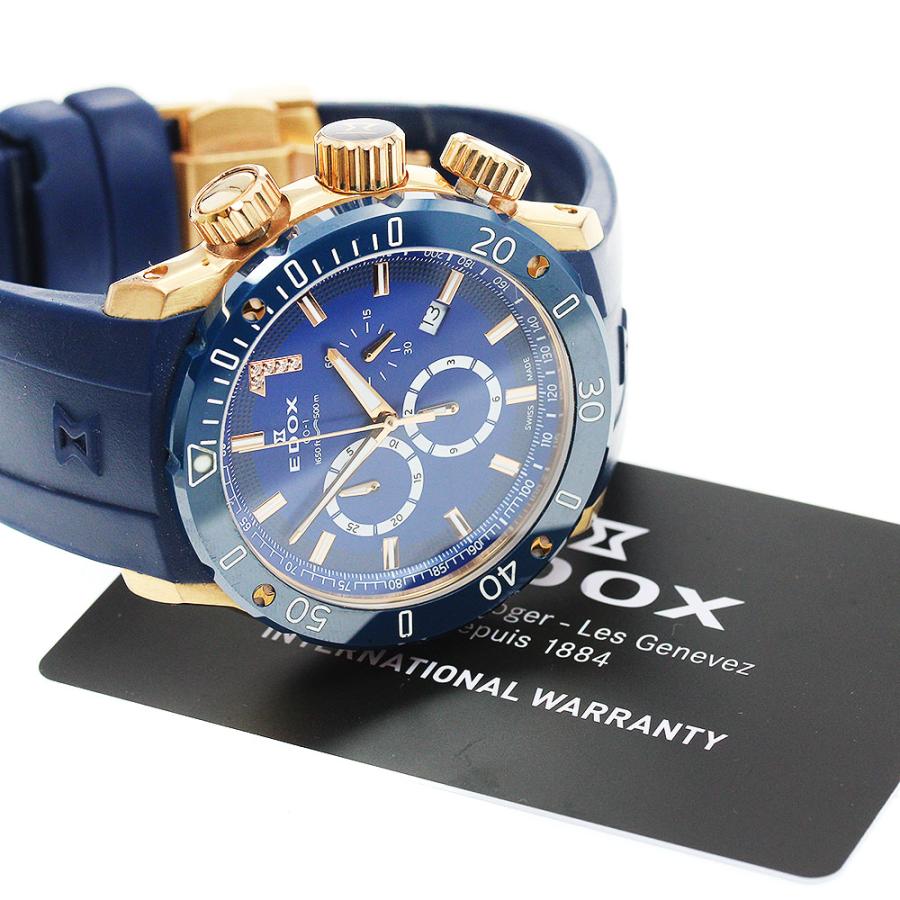 売約済 EDOX（エドックス） EDOX 10221 クロノオフショア1 クロノグラフ AJHH