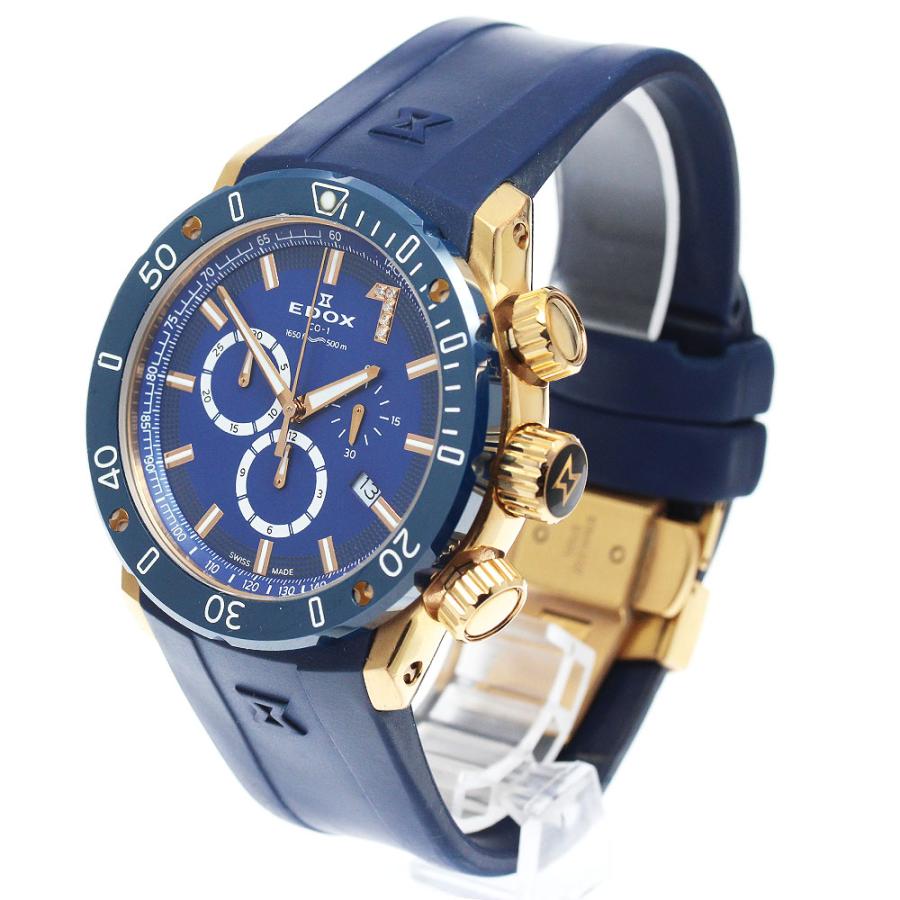 EDOX（エドックス） EDOX 10221 クロノオフショア1 クロノグラフ AJHH