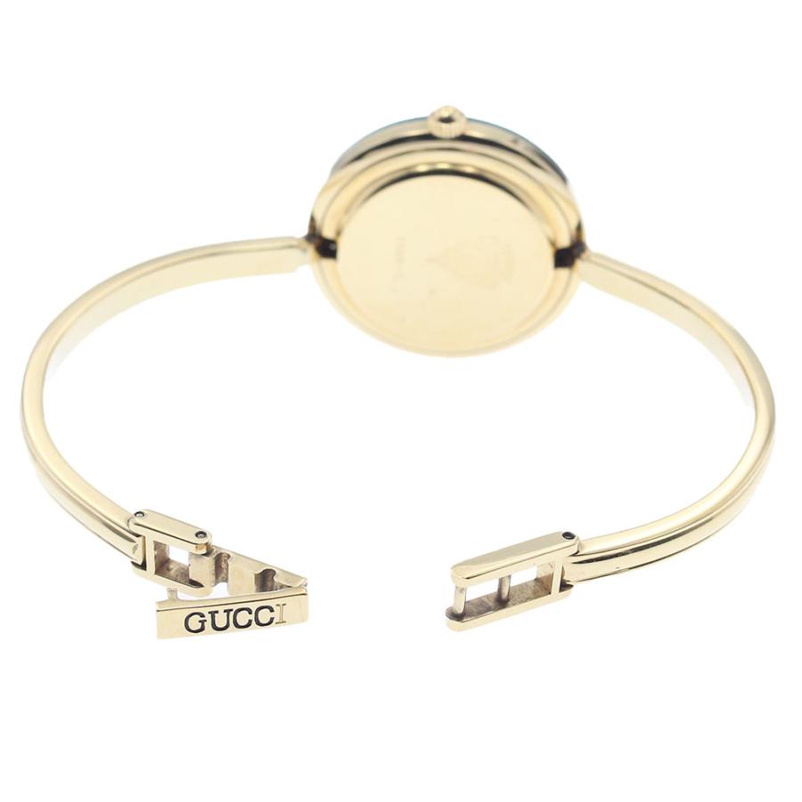 GUCCI（グッチ） GUCCI 1100-L チェンジベゼル クォーツ レディース 内