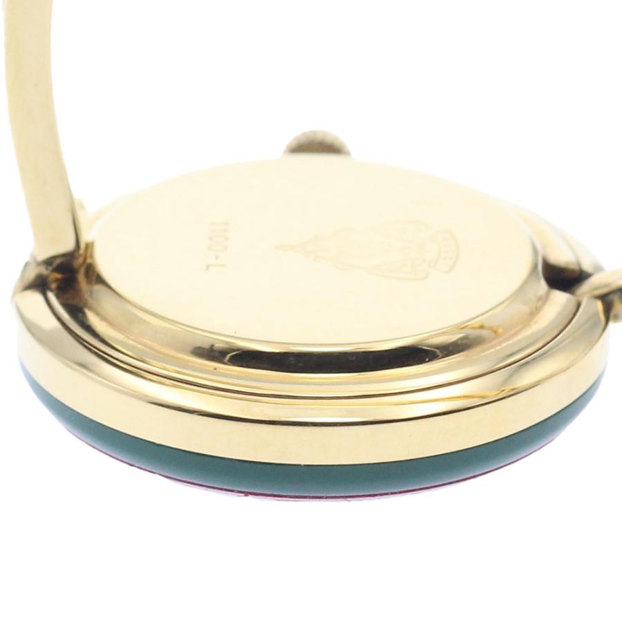 GUCCI グッチ チェンジベゼル 腕時計 GQ1100 稼動品 ヴィンテージ GUCCI（グッチ） GUCCI 1100-L チェンジベゼル クォーツ レディース 内