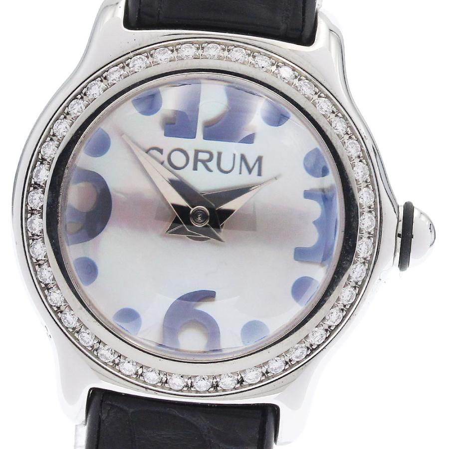 CORUM（コルム） CORUM 101.151.47 バブル ダイヤベゼル クォーツ