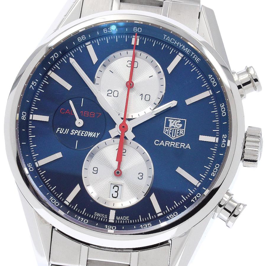 タグホイヤー TAG HEUER CAR211B カレラ 日本限定 富士スピードウェイ cal.1887 自動巻き メンズ _948875 TAG HEUER（タグ・ホイヤー） TAG HEUER CAR211B カレラ 日本限定 富士
