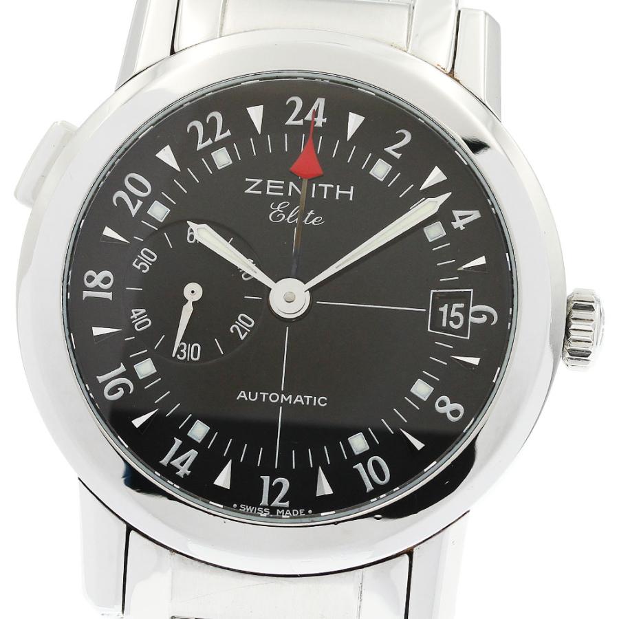 ゼニス ZENITH 01/02.0450.682 ポートロワイヤル GMT デイト 自動巻き メンズ _949013 ZENITH（ゼニス） ZENITH 01/02.0450.682 ポートロワイヤル GMT デイト