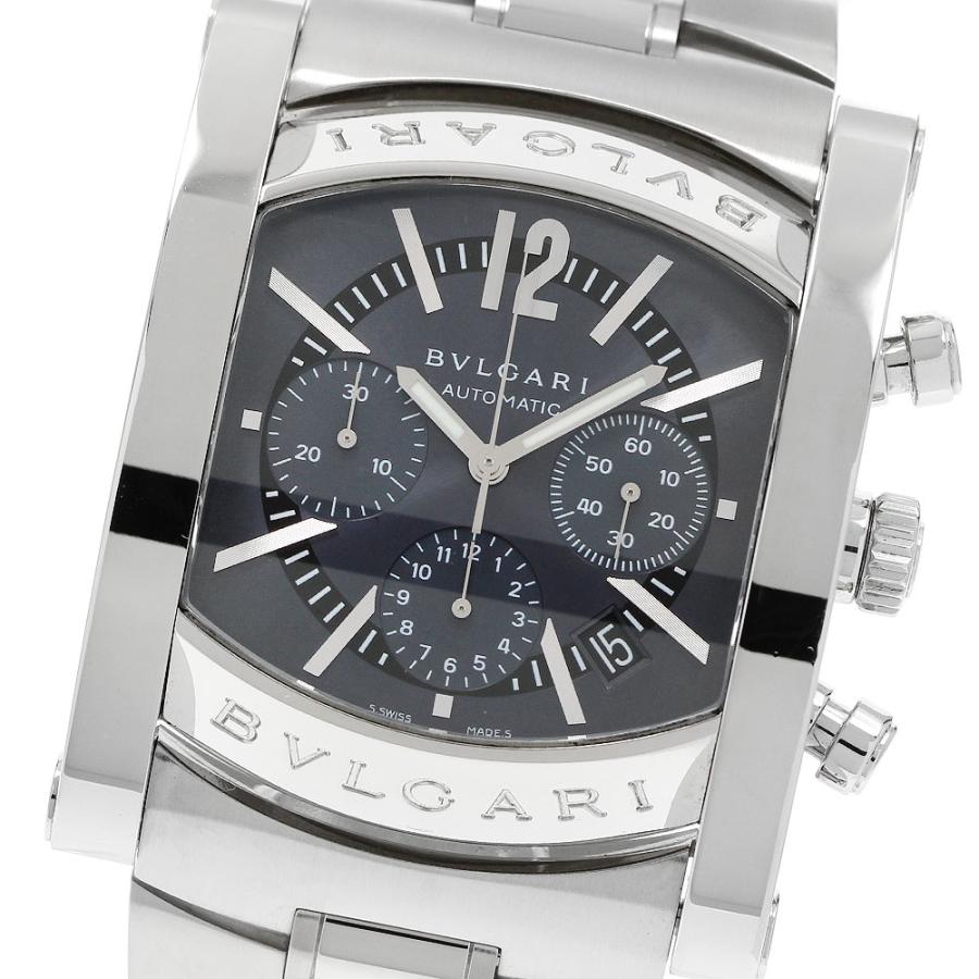 BVLGARI（ブルガリ） BVLGARI AA48SCH アショーマ クロノグラフ デイト