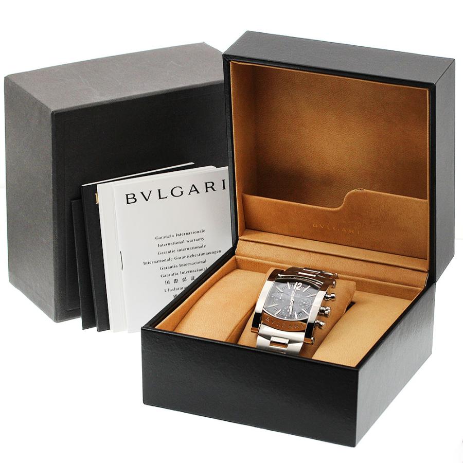 BVLGARI（ブルガリ） BVLGARI AA48SCH アショーマ クロノグラフ デイト