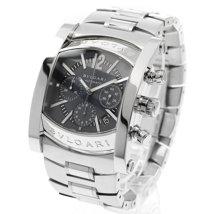 BVLGARI（ブルガリ） BVLGARI AA48SCH アショーマ クロノグラフ デイト