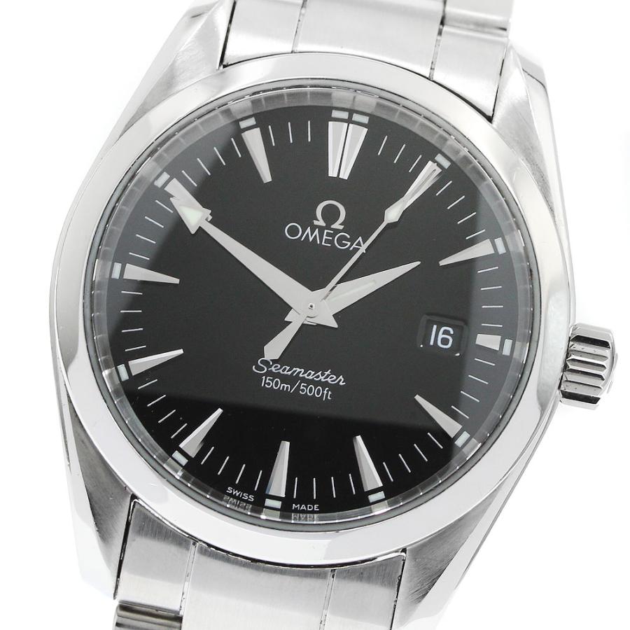 オメガ シーマスター アクアテラ 2518.80 OMEGA（オメガ） OMEGA 2518.50 シーマスター アクアテラ デイト