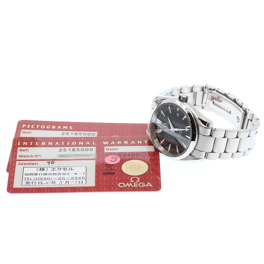 OMEGA（オメガ） OMEGA 2518.50 シーマスター アクアテラ デイト