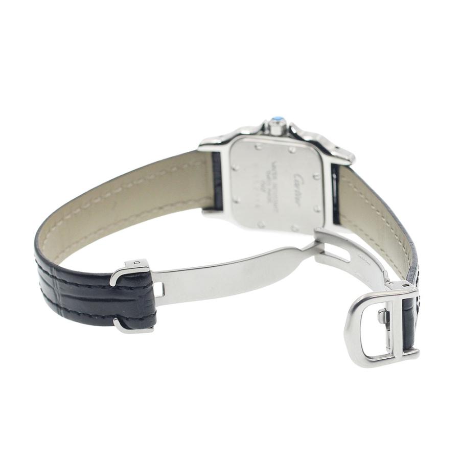 Cartier（カルティエ） サントスガルベ SM YGベゼル クォーツ
