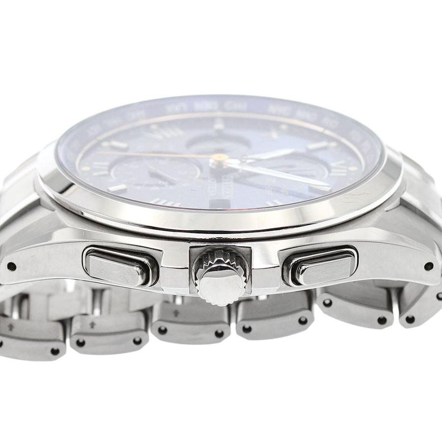 シチズン CITIZEN H800-A1CDW01/AT8240-74L アテッサ DEAR Collection ソーラー電波 メンズ 良品 _949099の画像