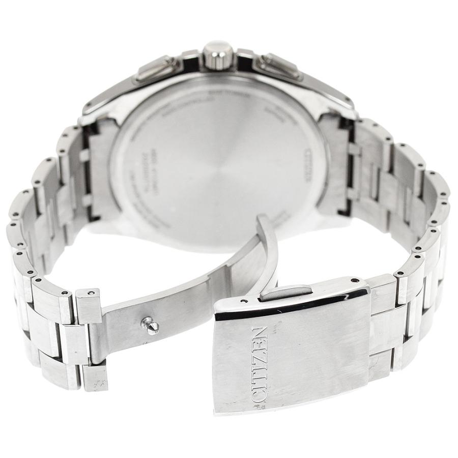 シチズン CITIZEN H800-A1CDW01/AT8240-74L アテッサ DEAR Collection ソーラー電波 メンズ 良品 _949099の画像