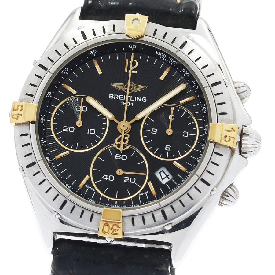 ブライトリング（BREITLING） BREITLING B55045 クロノセクスタント デイト クロノグラフ クォーツ ボーイズ ...