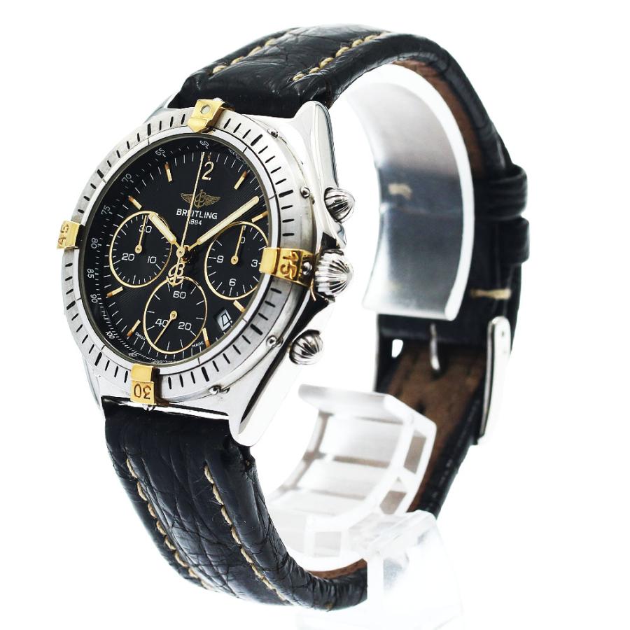 ブライトリング（BREITLING） BREITLING B55045 クロノセクスタント デイト クロノグラフ クォーツ ボーイズ ...