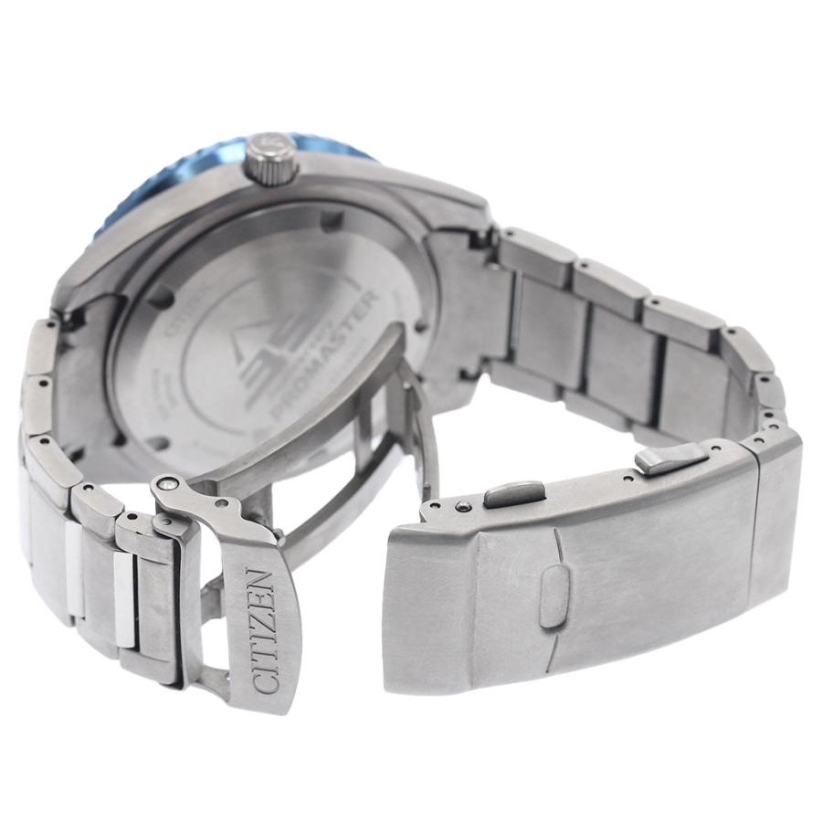 シチズン CITIZEN 9051-A5XNB05/NB6026-56L プロマスター マリーンシリーズ メカニカルダイバー 自動巻き メンズ 良品 保証書付き_949168の画像