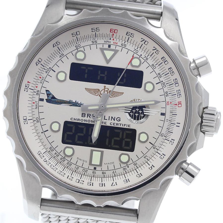 ス*チ様 ブライトリング　クロノスペース　A78365 ブライトリング（BREITLING） BREITLING A78365 クロノスペース 多機能