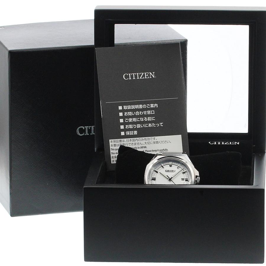 シチズン CITIZEN NB6010-81A/9051-S125731 831 メカニカル シリーズエイト 自動巻き メンズ 極美品 箱・保証書付き_949238の画像
