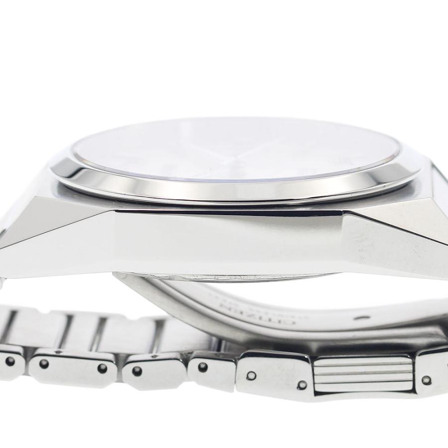 シチズン CITIZEN NB6010-81A/9051-S125731 831 メカニカル シリーズエイト 自動巻き メンズ 極美品 箱・保証書付き_949238の画像