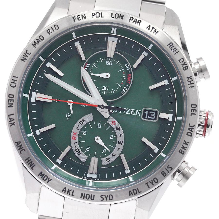 CITIZEN（シチズン） CITIZEN AT8181-63W/H800-T027016 アテッサ 