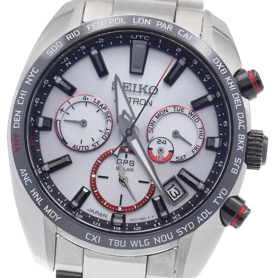 セイコー SEIKO SBXC081/5X53-0BE0 アストロン 大谷翔平限定モデル 限定1700本 ソーラー電波 メンズ 美品 箱・保証書付き_875879 SEIKO（セイコー） SEIKO SBXC081/5X53-0BE0 アストロン 大谷翔平限定