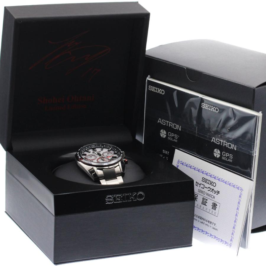 SEIKO（セイコー） SEIKO SBXC081/5X53-0BE0 アストロン 大谷翔平限定