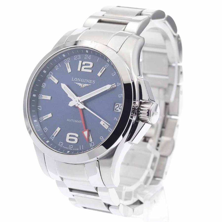 LONGINES（ロンジン） LONGINES L3.687.4 コンクエスト GMT デイト