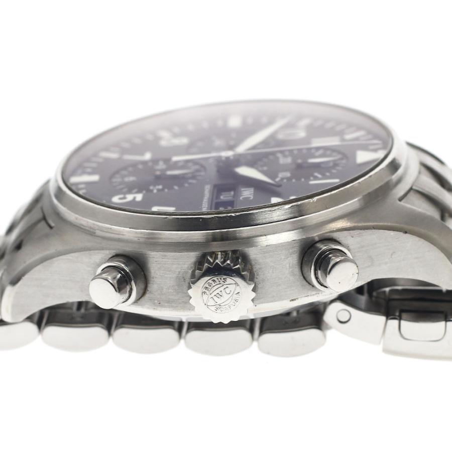 IWC IWC SCHAFFHAUSEN IW377710 パイロットウォッチ クロノグラフ デイデイト 自動巻き メンズ 保証書付き_949313 IWC SCHAFFHAUSEN（IWCシャフハウゼン） IWC IWC SCHAFFHAUSEN