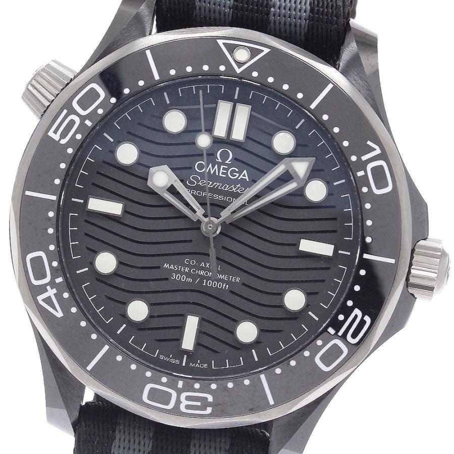 オメガ OMEGA 210.92.44.20.01.002 シーマスター ダイバー 300M 自動巻き メンズ 美品 保証書付き_952758 OMEGA（オメガ） OMEGA 210.92.44.20.01.002 シーマスター ダイバー