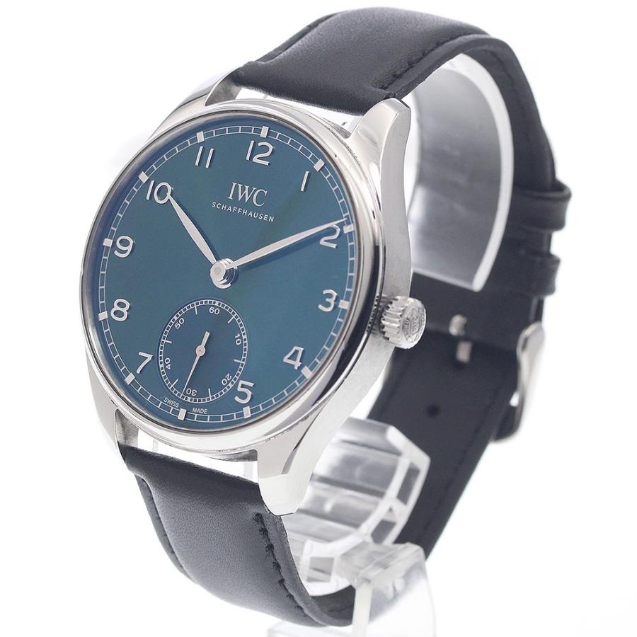 IWC IWC SCHAFFHAUSEN IW358310 ポルトギーゼ スモールセコンド 自動巻き メンズ 良品 保証書付き_949349 IWC SCHAFFHAUSEN（IWCシャフハウゼン） IWC IWC SCHAFFHAUSEN