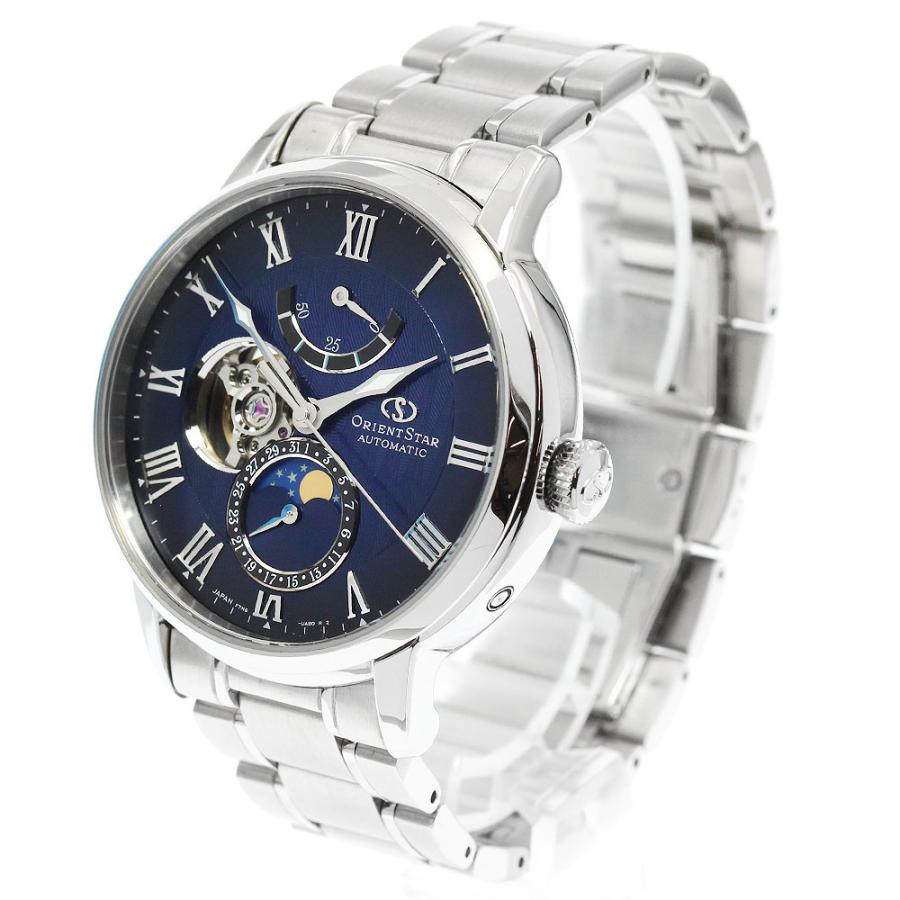 オリエント ORIENT RK-AY0103L/F7M6-UAB0 オリエントスター メカニカルムーンフェイズ 自動巻き メンズ 良品 内箱・保証書付き_949417 ORIENT（オリエント） ORIENT RK-AY0103L/F7M6-UAB0 オリエントスター