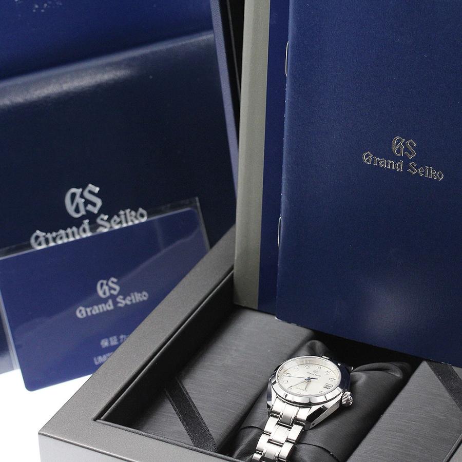 セイコー SEIKO STGK007/9S27-00E0 グランドセイコー エレガンスコレクション 11Pダイヤ 自動巻き レディース 良品 箱・保証書付き_949505 SEIKO（セイコー） SEIKO STGK007/9S27-00E0 グランドセイコー