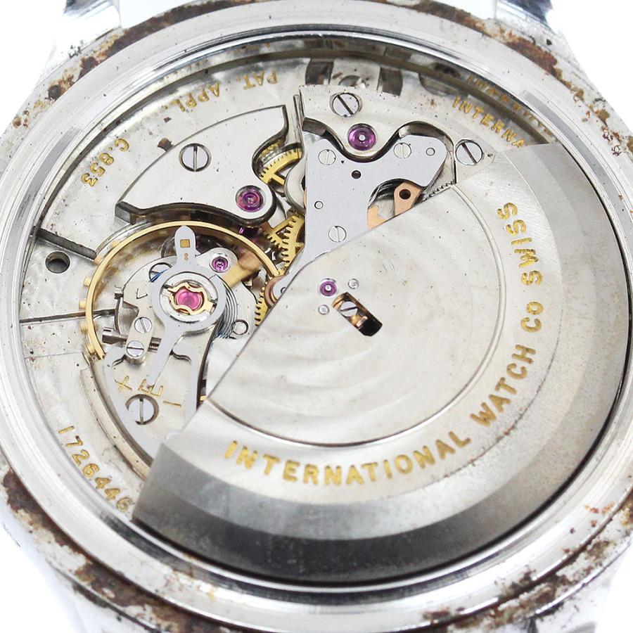 IWC SCHAFFHAUSEN R 647A Cal.853 ヴィンテージ 自動巻き メンズ _949526の画像