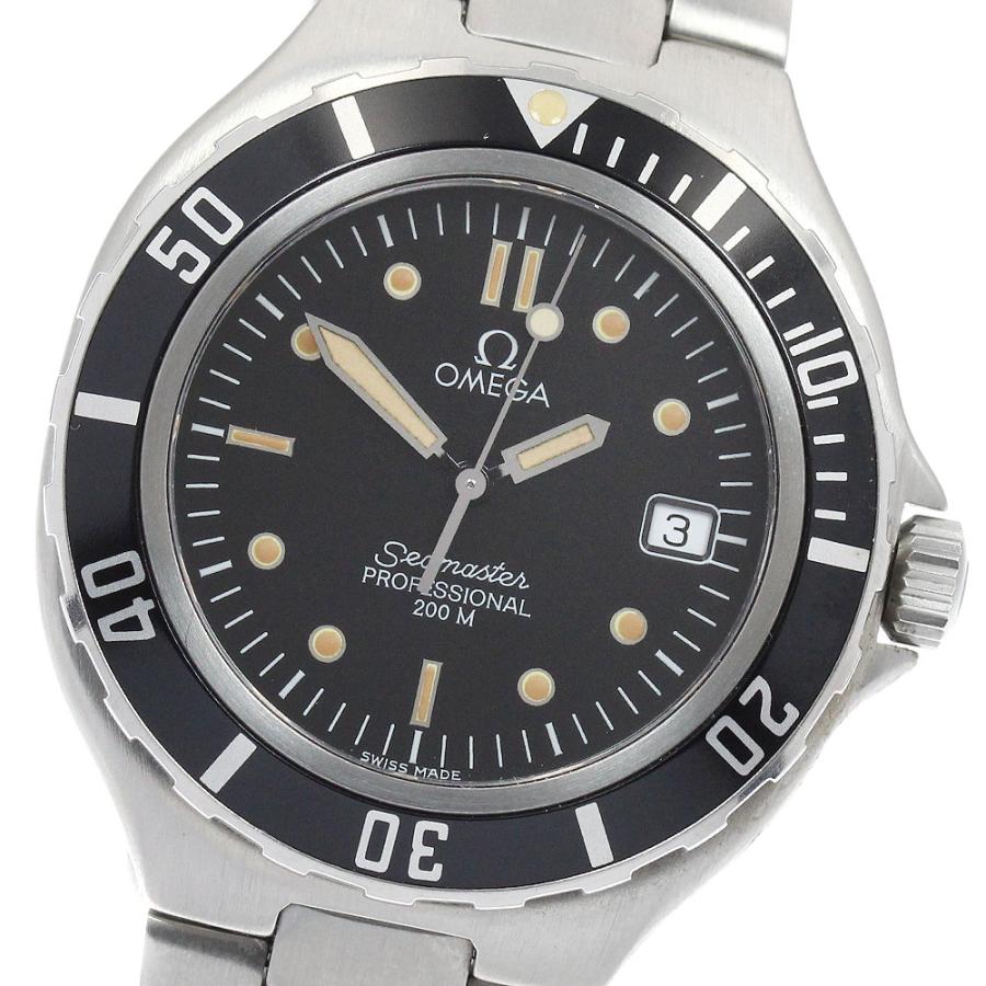 オメガ OMEGA 2850.50.02 シーマスター プロフェッショナル 200M デイト クォーツ メンズ 保証書付き_965391 OMEGA（オメガ） OMEGA 2850.50.02 シーマスター プロフェッショナル