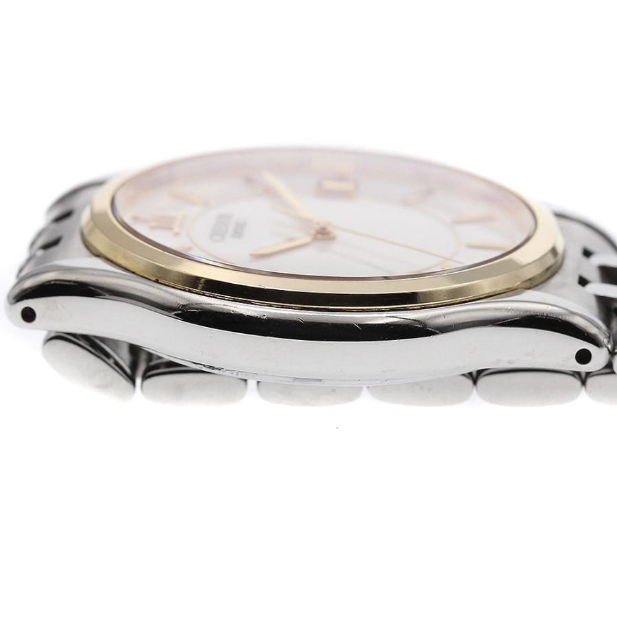 セイコー SEIKO GCAZ010/8J86-7A00 クレドール デイト クォーツ メンズ _949548の画像