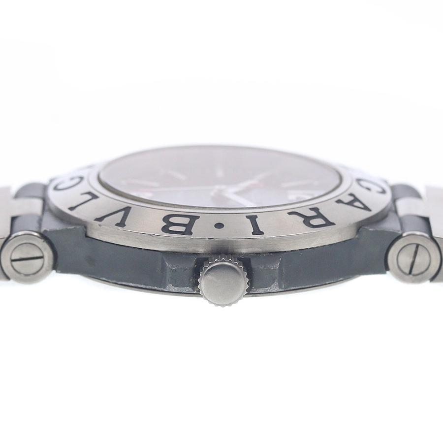 ベルトジャンク ブルガリ BVLGARI TI38TA ディアゴノ チタニウム デイト 自動巻き メンズ _949551 BVLGARI（ブルガリ） ベルトジャンク BVLGARI TI38TA ディアゴノ