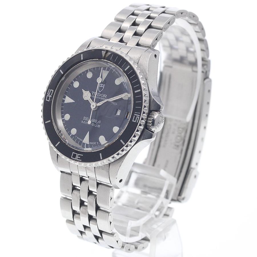 訳あり チュードル TUDOR 73090 プリンスオイスターデイト ミニサブ 自動巻き ボーイズ _965440 TUDOR（チューダー） 訳あり チュードル TUDOR 73090 プリンス