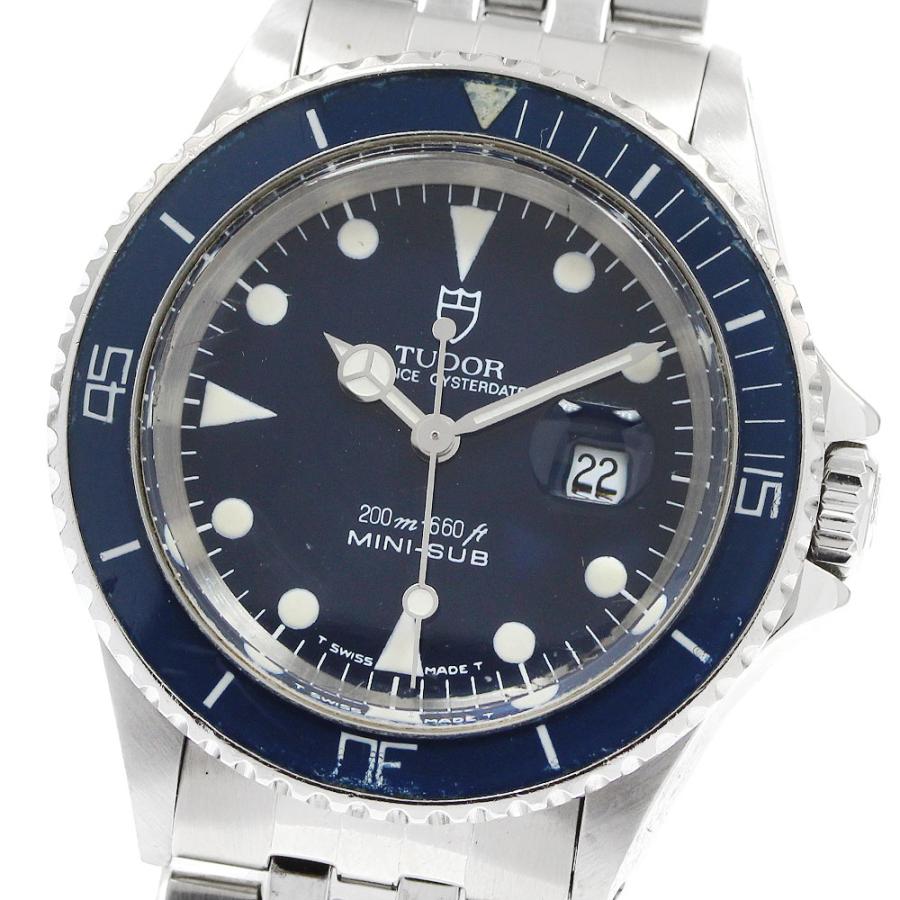 チュードル TUDOR 94400 プリンス オイスターデイト ミニサブ デイト 自動巻き ボーイズ _967899 TUDOR（チューダー） チュードル TUDOR 94400 プリンス