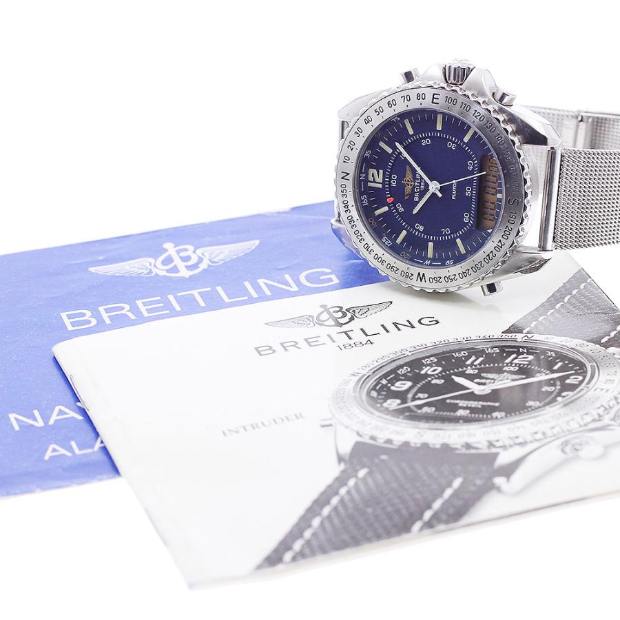 ブライトリング（BREITLING） BREITLING A51038 プルトン 多機能