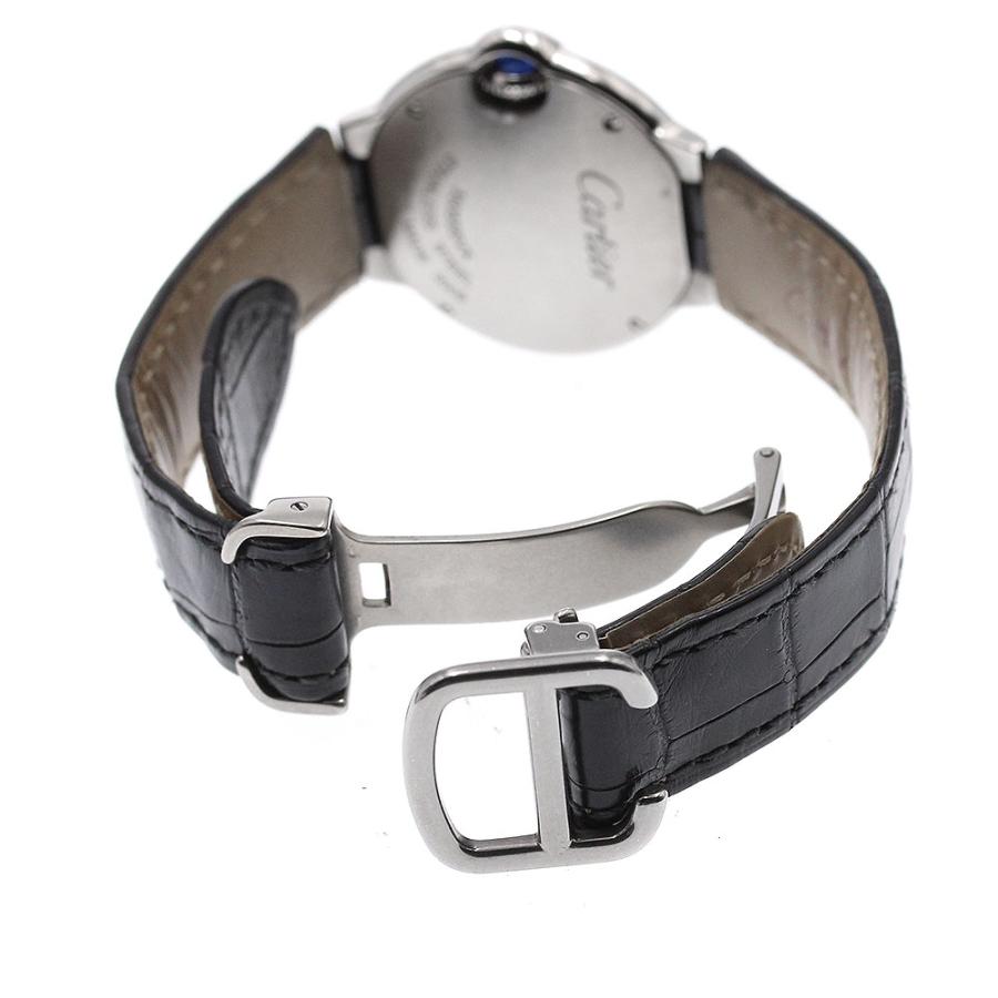 カルティエ CARTIER W4BB0008 バロンブルーSM 11Pダイヤ クォーツ レディース _950232 Cartier（カルティエ） CARTIER W4BB0008 バロンブルーSM 11Pダイヤ