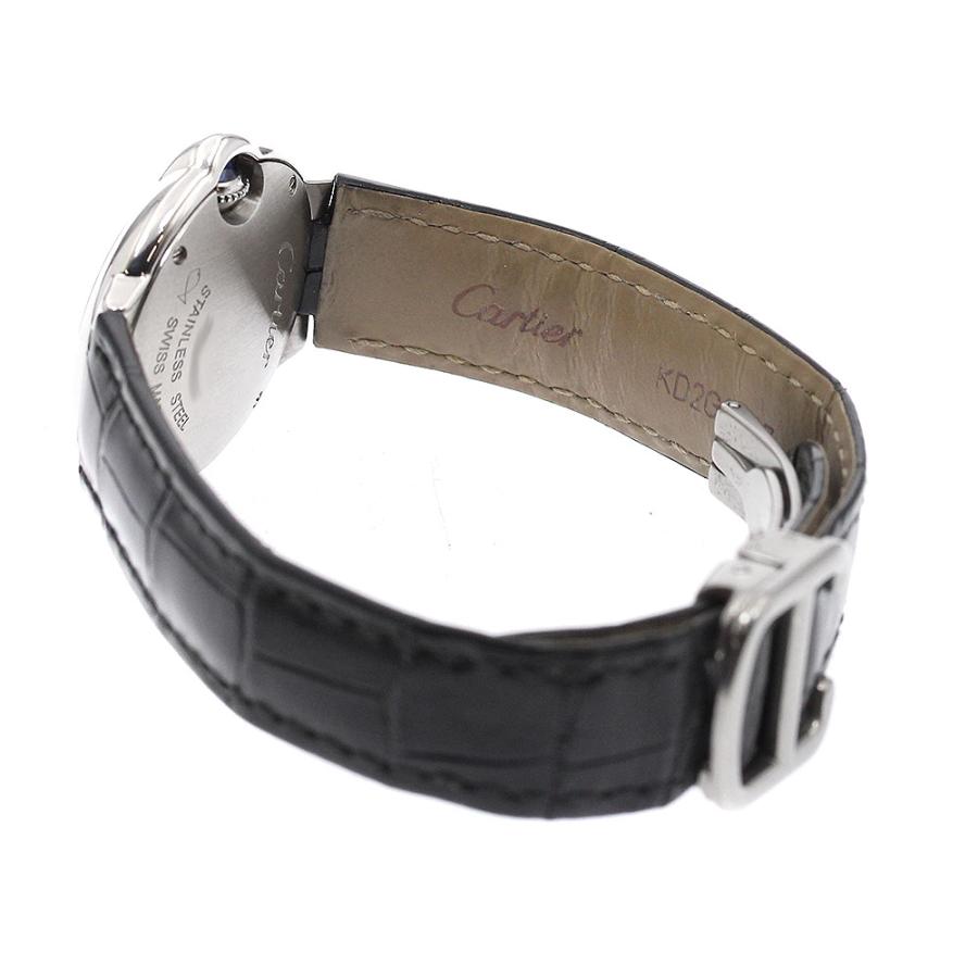 カルティエ CARTIER W4BB0008 バロンブルーSM 11Pダイヤ クォーツ レディース _950232 Cartier（カルティエ） CARTIER W4BB0008 バロンブルーSM 11Pダイヤ