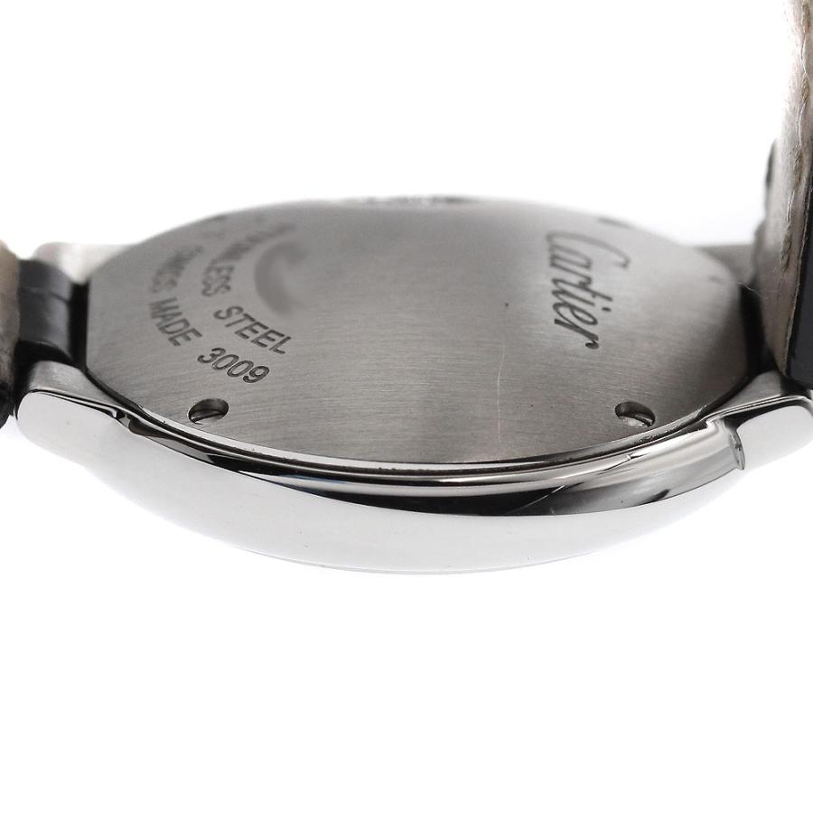 カルティエ CARTIER W4BB0008 バロンブルーSM 11Pダイヤ クォーツ レディース _950232 Cartier（カルティエ） CARTIER W4BB0008 バロンブルーSM 11Pダイヤ