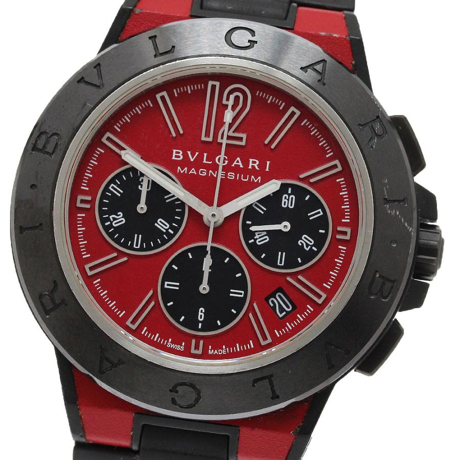 BVLGARI（ブルガリ） BVLGARI DG42SMCCH ディアゴノ マグネシウム 