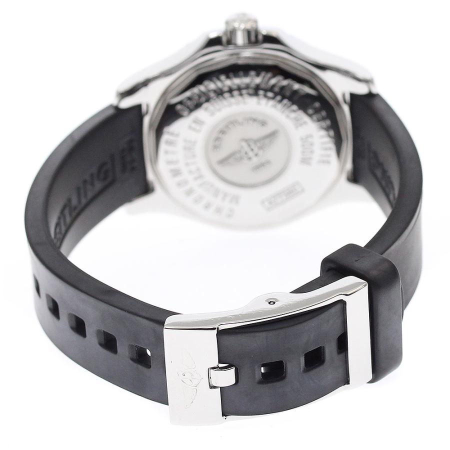ブライトリング BREITLING A77380 コルト オーシャン デイト クォーツ レディース 良品 保証書付き_950336の画像