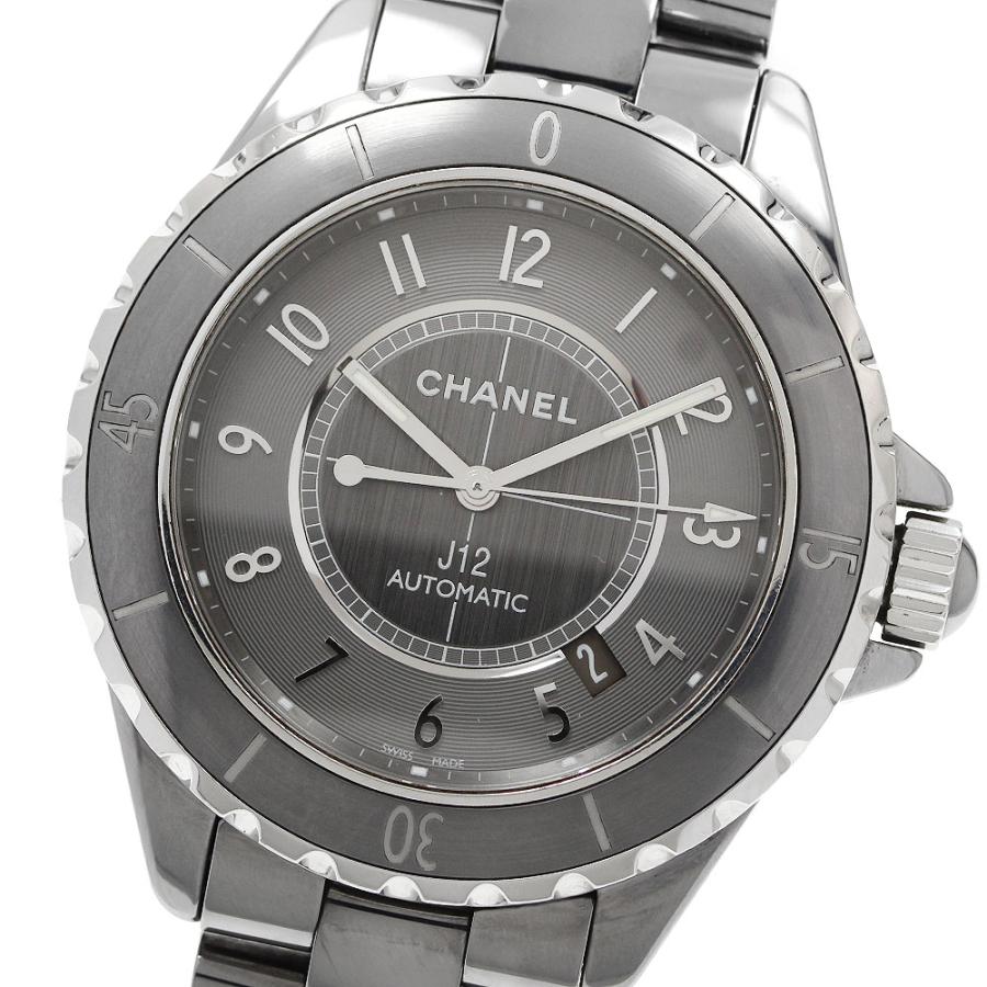 シャネル CHANEL H2934 J12 クロマティック 41MM デイト 自動巻き メンズ 保証書付き_950341 CHANEL（シャネル） CHANEL H2934 J12 クロマティック 41MM デイト