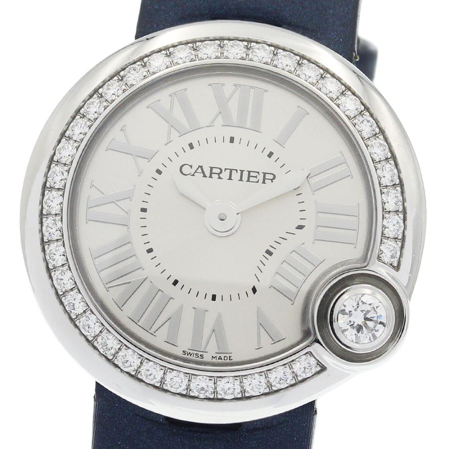 カルティエ バロン ブラン ドゥ カルティエ W4BL0002 腕時計 Cartier（カルティエ） CARTIER W4BL0002 バロン ブラン ドゥ ダイヤ