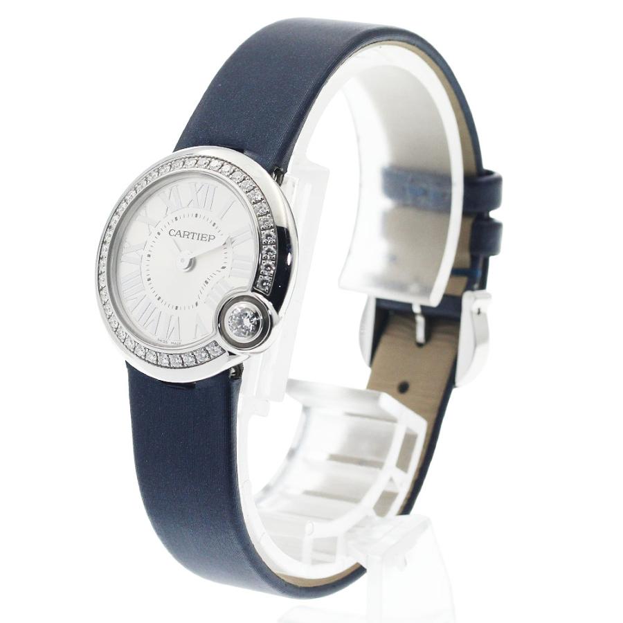 カルティエ バロン ブラン ドゥ カルティエ W4BL0002 腕時計 Cartier（カルティエ） CARTIER W4BL0002 バロン ブラン ドゥ ダイヤ
