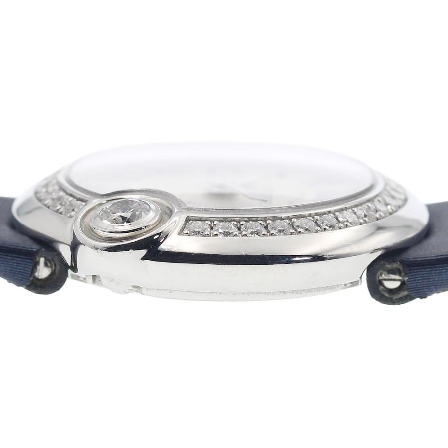 Cartier（カルティエ） CARTIER W4BL0002 バロン ブラン ドゥ ダイヤ