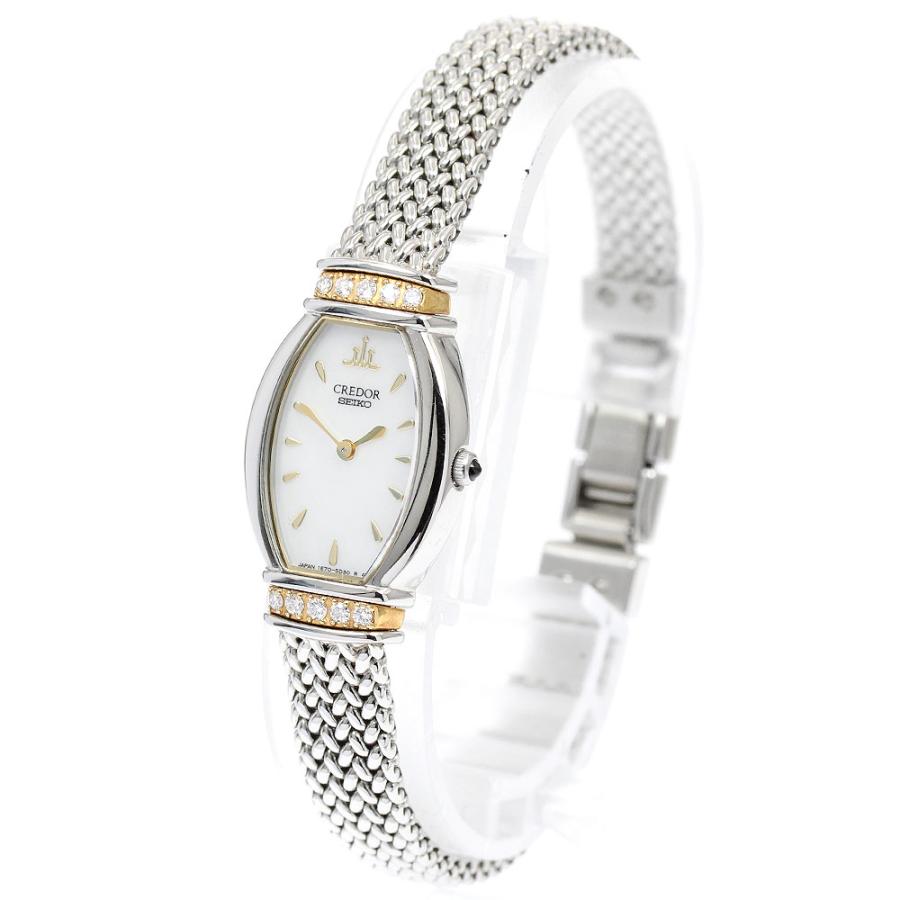 SEIKO（セイコー） SEIKO 1E70-3B90/GSTE968 クレドール ラグダイヤ 
