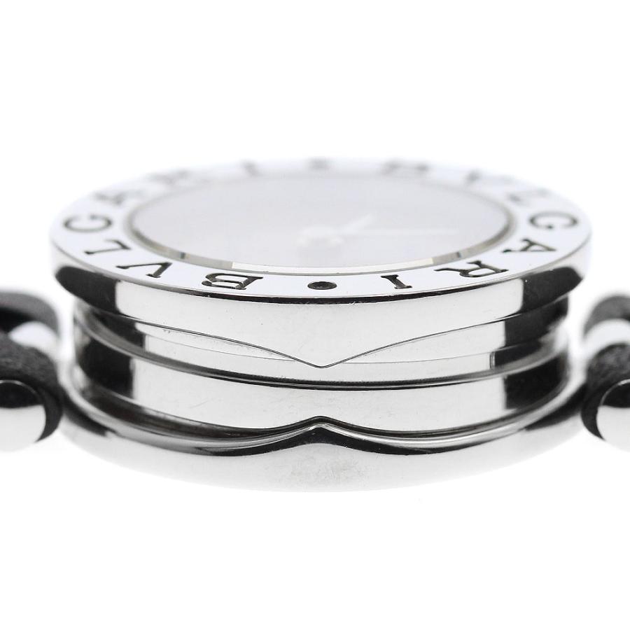 ブルガリ BVLGARI BZ22S B-zero1 12P ブルーシェル文字盤 クォーツ レディース 良品 _909538 BVLGARI（ブルガリ） BVLGARI BZ22S B-zero1 12Pダイヤ クォーツ